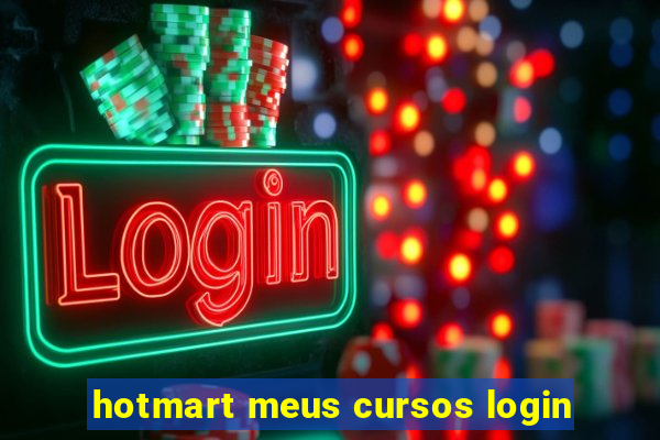 hotmart meus cursos login